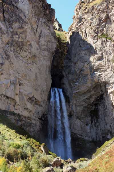 Джилы-Су – царство ущелий и водопадов - фото 2