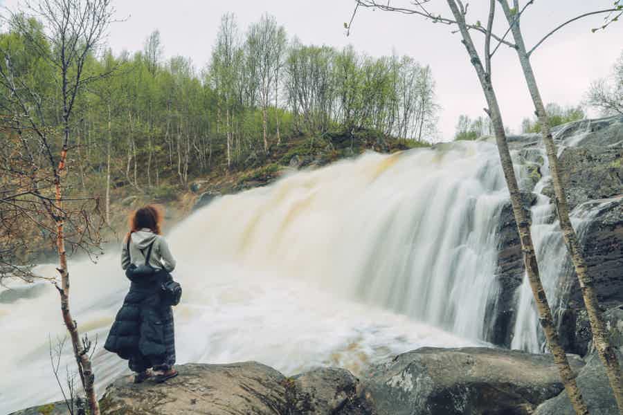 Водопады рек Титовка и Западная Лица - фото 5