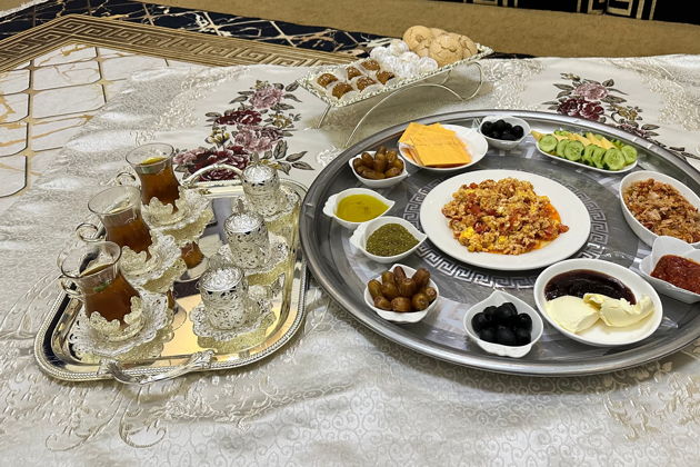 Виды Гастрономический тур по рынку Flavors of Arabia с дегустацией и ужином