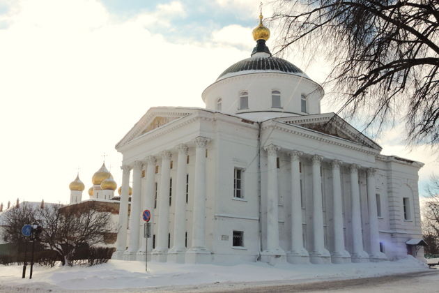 Утро на Волге — экскурсия по набережной Ярославля в мини-группе