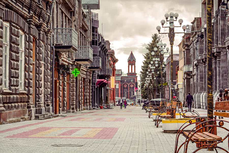 Город юмора, искусств и ремесел — прекрасный Гюмри - фото 5