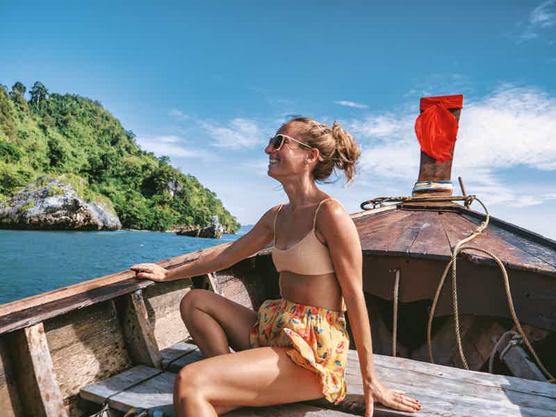 Рассвет на Самет Нангше, остров Джеймса Бонда и пляж с самолётами - фото 3