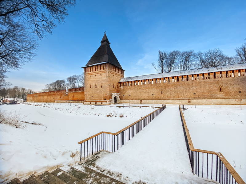 Индивидуальная обзорная прогулка по старому Смоленску