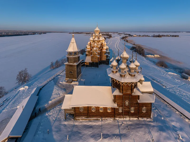 Кижи — снег и лед — фото 3, Петрозаводск | Покатаем