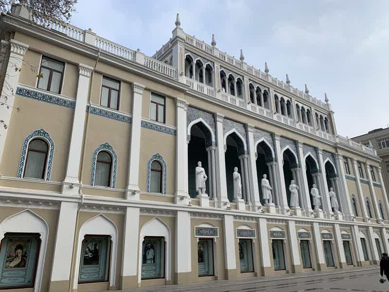 Открывая шедевры архитектуры, до нагорного парка! - фото 4