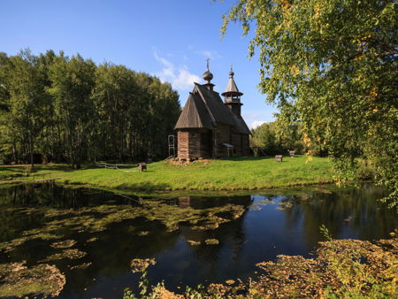 Музей деревянного зодчества