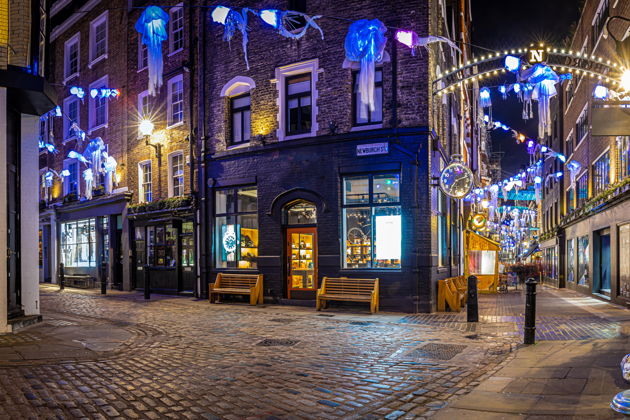 Скрытый Лондон: авторская VIP-прогулка с музыкой и историей