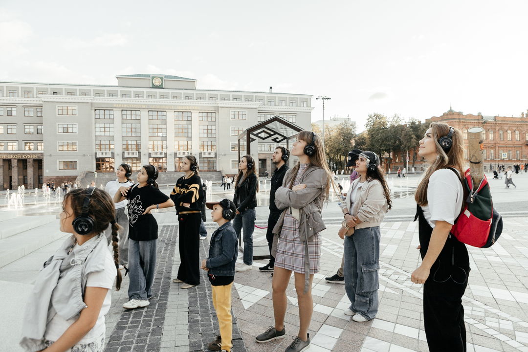 По Уфе в наушниках: иммерсивная обзорная прогулка по городу — фото 1