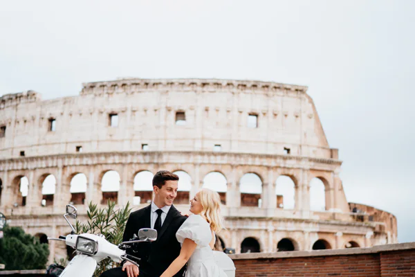 Explore Rome on Vespa — photo 4, Rome | Pokataem