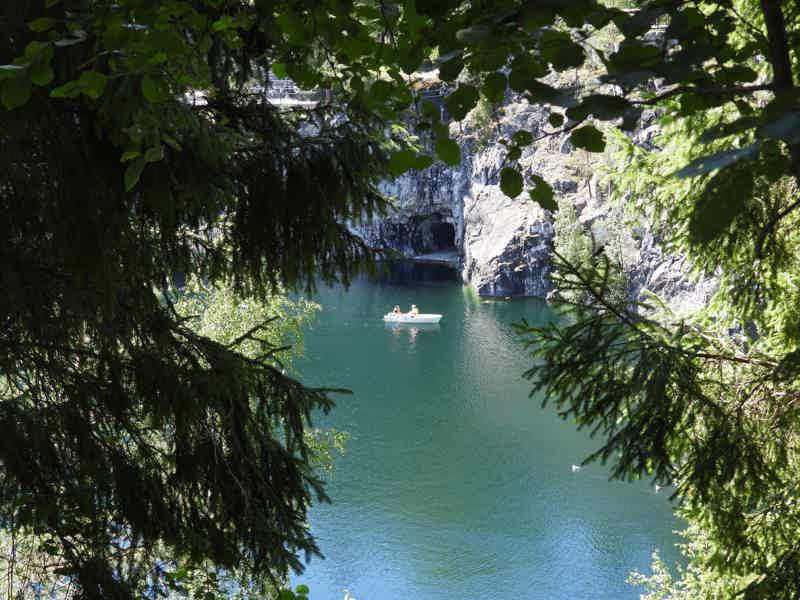Южная Карелия: водопады Ахинкоски, Рускеала и окрестности - фото 2