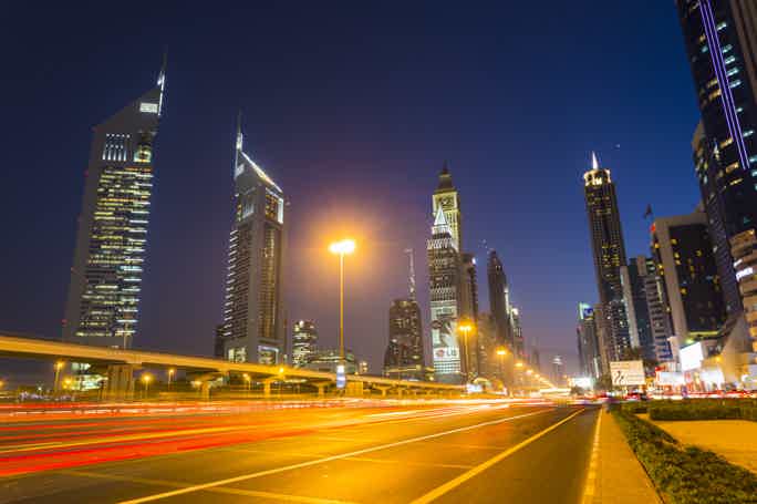 Индивидуальная экскурсия по Дубаю на автомобиле 