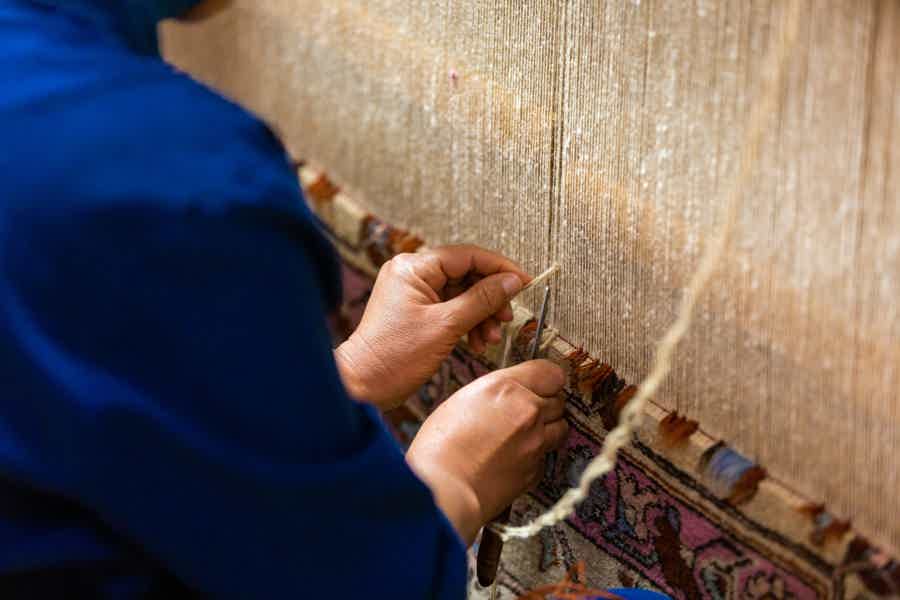 Ткачество ковров: погружение в культуру Азербайджана - фото 4