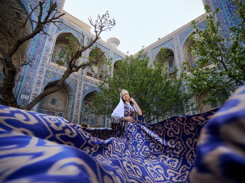 Свет Самарканда: фотосессия в Регистане — фото 6, Самарканд | Покатаем