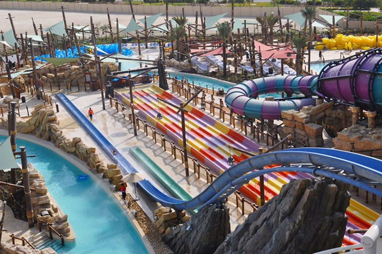 Аквапарк «Yas Waterworld» с трансфером из Шарджи  