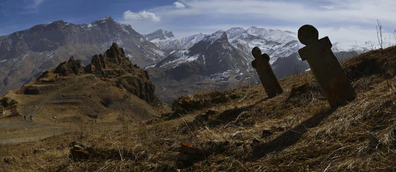 Хуламо-Безенгийское ущелье — Кавказские Гималаи - фото 2