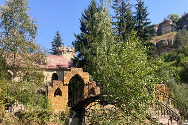 Виды Пешком по Аликоновскому ущелью