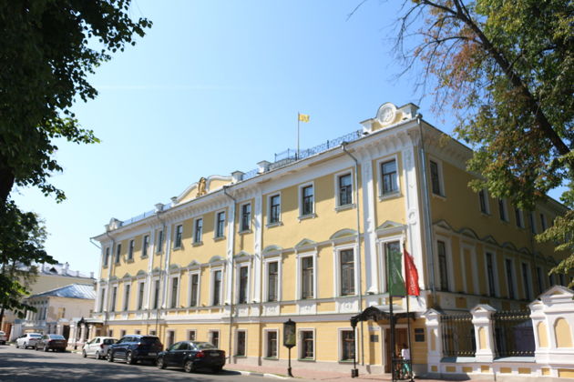 Виды Бульварная аудиоэкскурсия «Купеческое прошлое Ярославля»