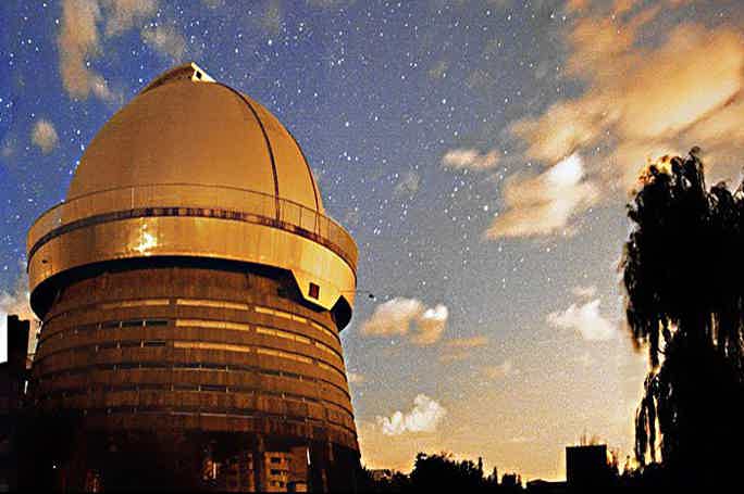 Бюраканская обсерватория, Сагмосаванк и памятник алфавиту