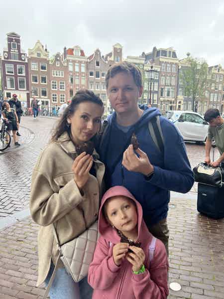 Авторская экскурсия по Амстердаму с дегустацией местных деликатесов - фото 22
