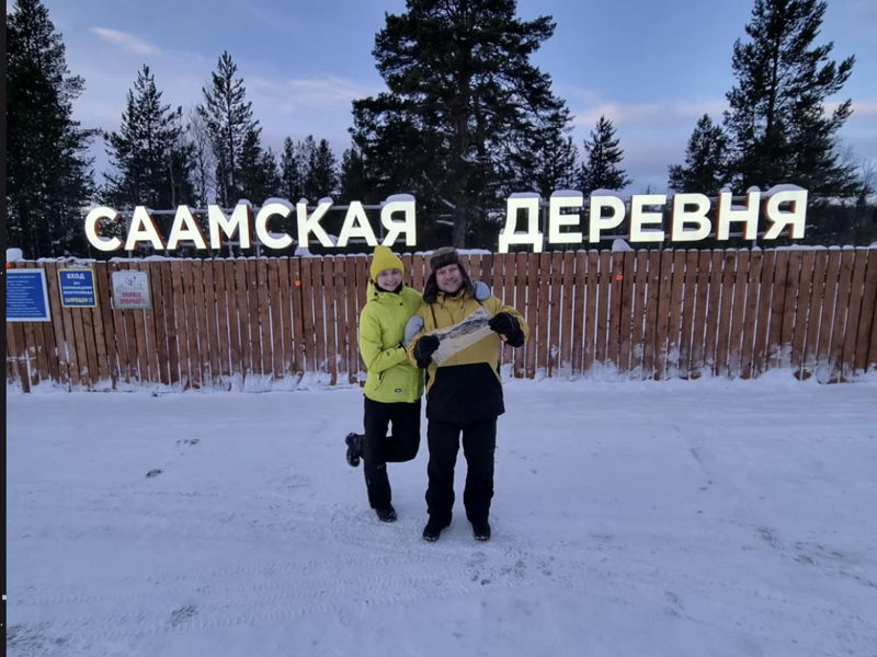 Деревня саамов или Север изнутри  - экскурсия в Мурманск, Россия