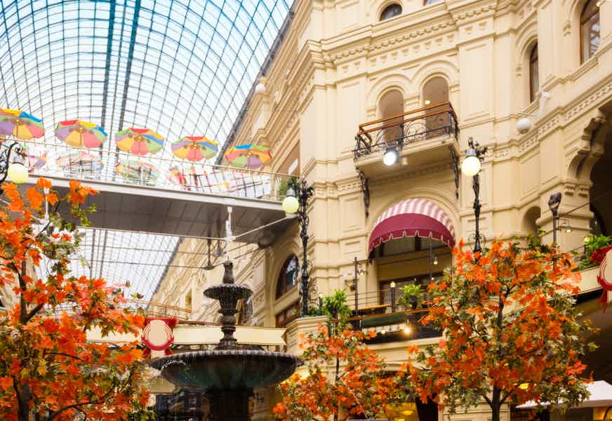 «ГУМ, ЦУМ, лавки да пассажи»: экскурсия по торговым местам Москвы - фото 5