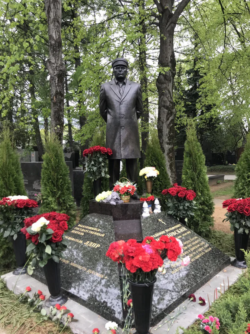 Новодевичье кладбище: и жизнь, и слезы, и любовь (18+) — фото 3