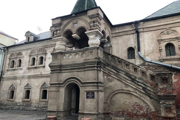 Палаты Печатного двора с подъемом на Китайгородскую стену и мастер-классом