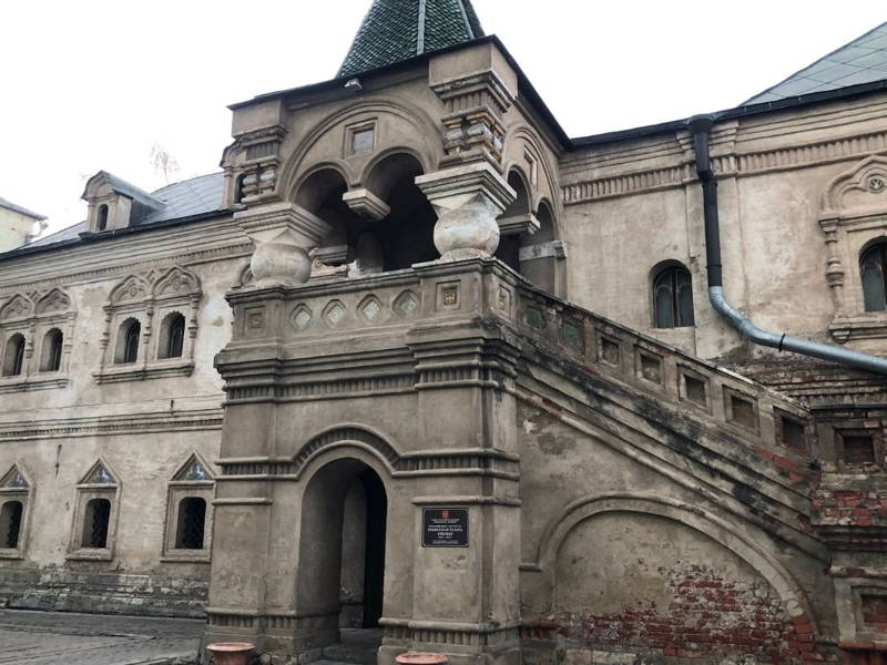 Палаты Печатного двора с подъемом на Китайгородскую стену и мастер-классом