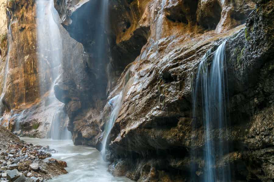 Чегемские водопады, невероятное озеро Гижгит - фото 5