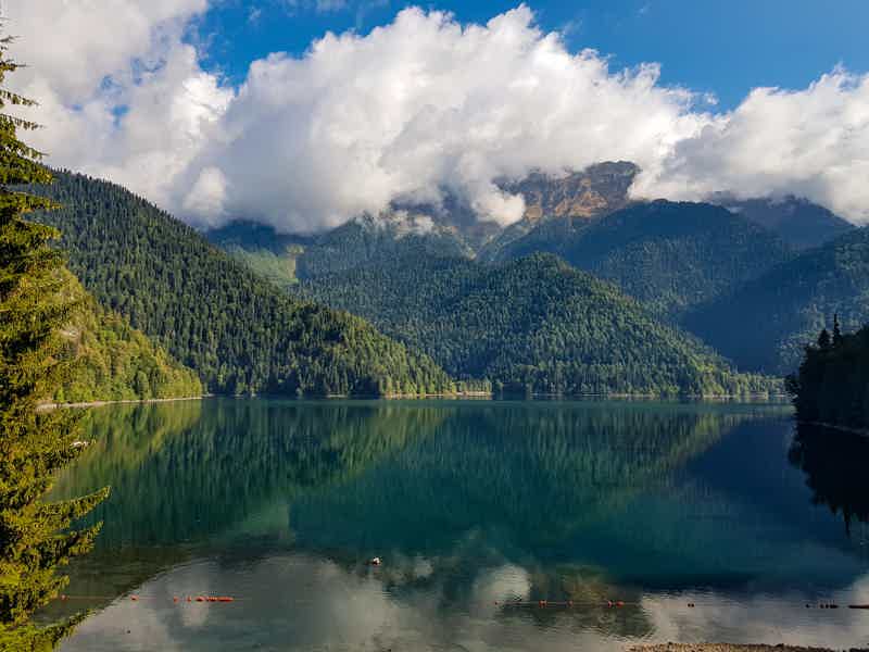 Топ Абхазии: от озера Рица до источников Кындыг - фото 2