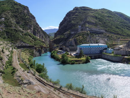  Миатлинская ГЭС