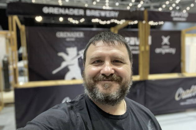 Пивоварня Grenader Brewery: Авторская экскурсия с дегустацией
