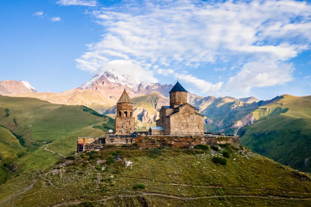 Виды Индивидуальная экскурсия в Казбеги