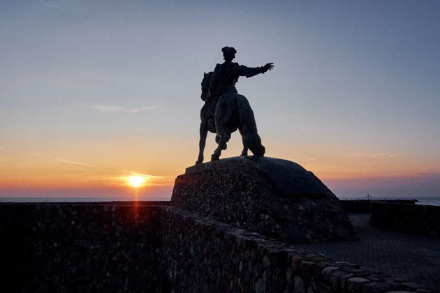 Виды Балтийск и Балтийская коса в мини-группе