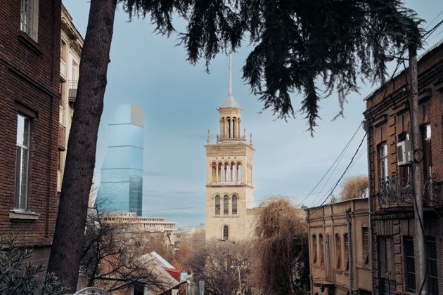 Виды От Шота до Котэ. Пешеходная экскурсия по Тбилиси от метро Шота Руставели до метро Котэ Марджанишвили