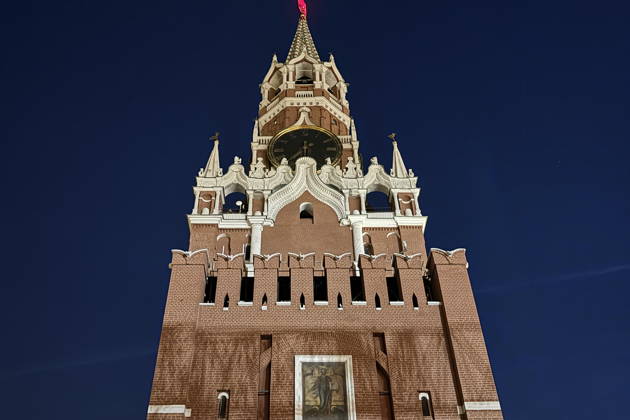 Сердце Москвы - Красная площадь.