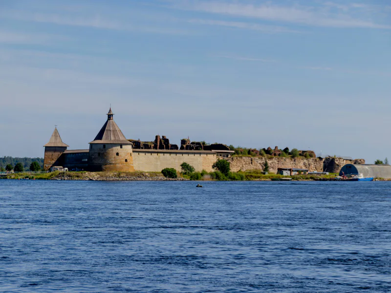 Автобусная экскурсия в Шлиссельбург (крепость Орешек) — фото 6, Санкт-Петербург | Покатаем