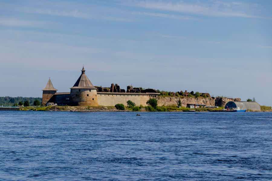 Автобусная экскурсия в Шлиссельбург (крепость Орешек) - фото 5