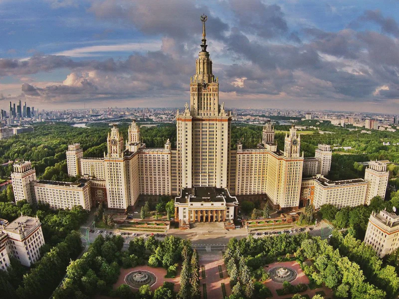 Семь сестер Москвы: велосипедная аудиоэкскурсия по сталинским высоткам — фото 4, Москва | Покатаем
