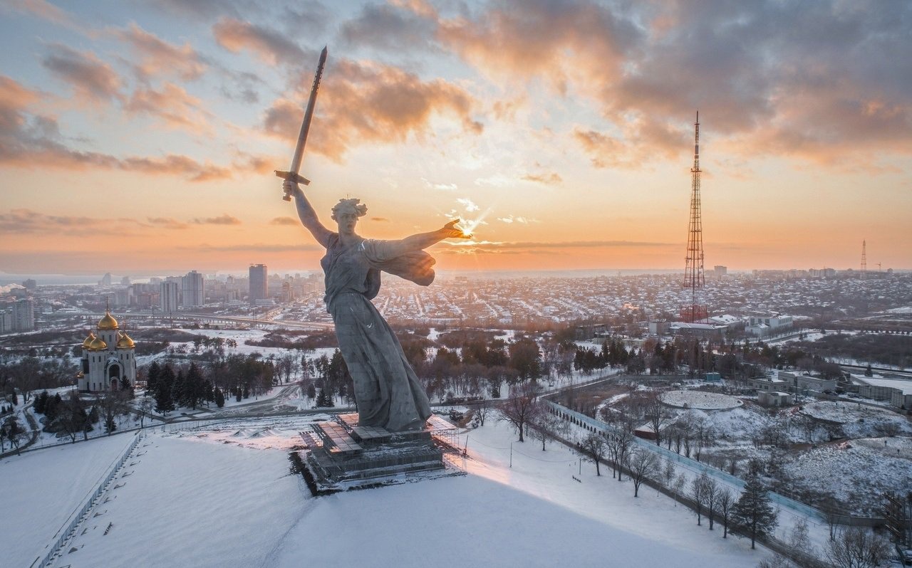 Маршрут Волгограда