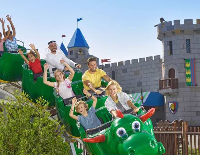 Лучшие парки Дубая за один день: Legoland, Motiongate, Legoland Aquapark - фото 3
