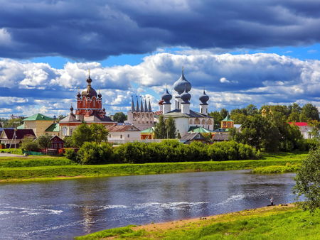 Тихвинский Богородичный Успенский монастырь