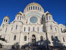 Экскурсия "Кронштадт с теплоходной прогулкой по фортам" - фото отзыва 4