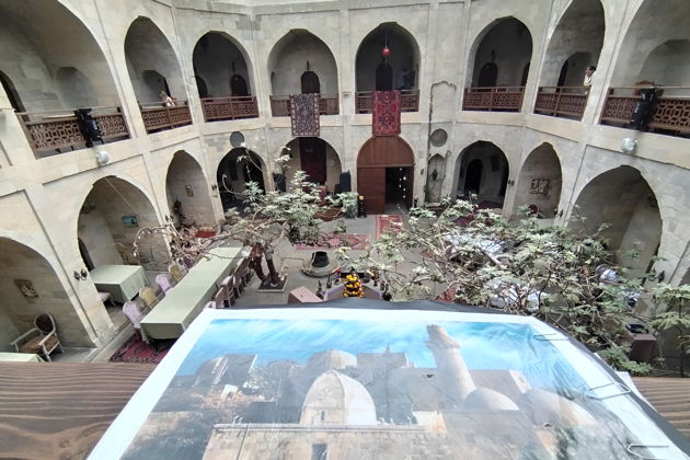 Виды Очарование древнего мира — прогулка по сердцу Баку