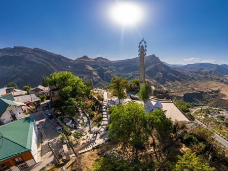 Памятник "Белые журавли"