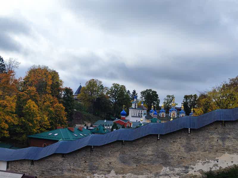 Крепости земли Псковской: Старый Изборск- Печоры. - фото 1