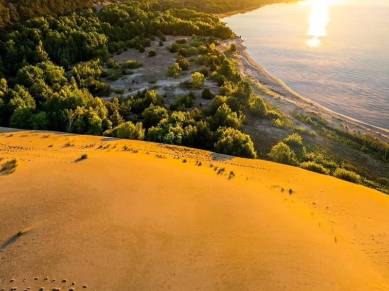 Куршская коса, море, янтарь и коты уютного города Cranz
