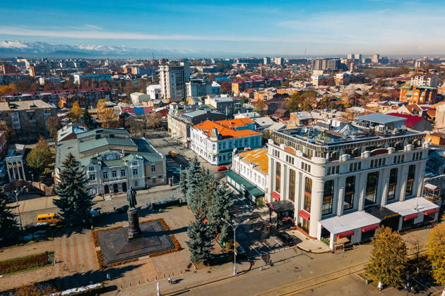 Владикавказ: Аудиоэкскурсия по городу у подножия Кавказа