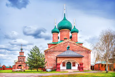 Наследие Ярославля: зодчество, купечество и промышленность