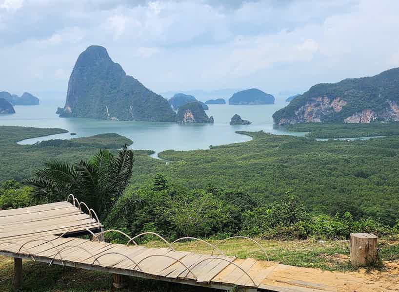 Аватар: Гигантские кувшинки. Самет Нангше. Слоны. Плоты. Квадроциклы. Закат - фото 4